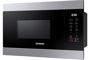 SAMSUNG Micro ondes Grill Encastrable MG22M8274AT 22 litres, Grill, AutoCook