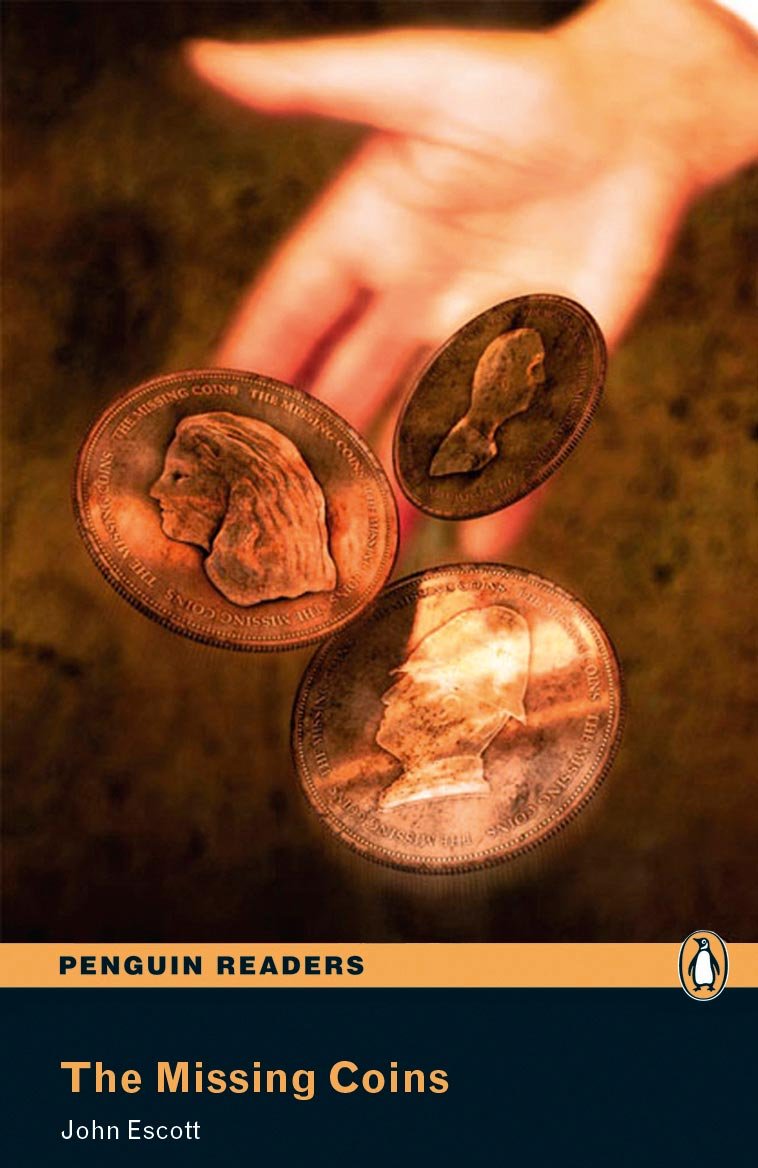 Penguin Readers 1: Missing Coins Book & CD Pack: Level 1