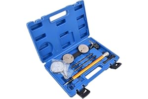 Flynsu Outil de réglage de chaîne de distribution Compatible avec A3 G0lf V Pa-ssat T0uran Je-tta III 1.4 1.6 L FSI TSI AXU BAG T10171 T10414