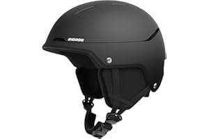 RIOROO Casco Sci Uomo Donna Giovanili,Casco Snowboard con Sfiato Regolabili Compatibile con Occhiali da Sci Disponibile per Gli Sport Sulla Neve Snowboard Snowmobile Sci Antivento.