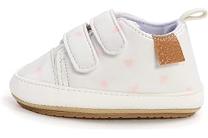 MK MATT KEELY Scarpe Neonato Scarpine Primi Passi Bambina Ragazzino con Suola Antiscivolo 3-18 Mesi