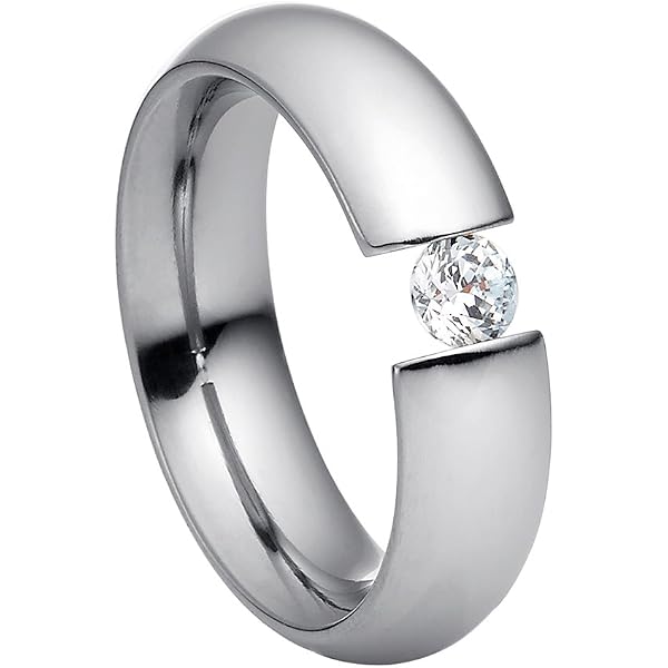 Bague Cocktail Diamants Et Rubis En Or Blanc 18 Carats - 3,67 Ct - Taille 54