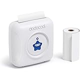 Thermofotodrucker, dodocool BT Fotodrucker Taschendrucker Bluetooth-Drucker mit 4.0 Bluetooth Android IOS Mini Drucker 1000mA