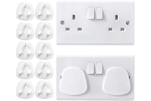 [NOVA] Baby Home Safety Socket Covers Child Proof Plug Socket Protectors/Guards (20PACK)