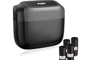 RHHGHY Pattumiera Per Auto, Aggiornato Sacco Per Rifiuti Integrato Incorporato, Accessori Auto Cestino Per Auto,&Nbsp; Cestino Macchina Per Auto, Casa