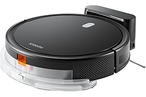 Xiaomi Vacuum Cleaner Robot E5 Black EU BHR8298EU