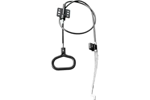 Faderr Sofa-Liegestuhl mit D-Ring-Griff, Zugseil, Feder-Liege-Liegen-Entriegelung, Ziehgriff, Kabel, Couch-Entriegelung, Ersatzteile