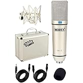 Midex CX1 Profesyonel &Uuml;st Seviye Condenser St&uuml;dyo Mikrofonu