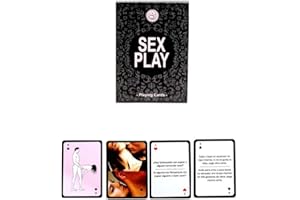 LOVERSPACK Juego de Cartas para Parejas Sex Play - Descubre el sexo de una forma diferente, olvídate de tabús y disfruta!