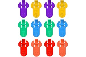 BCZR 12pcs Plastique Pour Ouvrir Les Boissons Ouvre-Boîte, Ouvre Bocal,Ouvre Boite,Ouvre-Boîtes Manuels,Ouvre Boite Facile Pour Canettes En Aluminium Cola, Bière, Boissons(6 Couleurs)