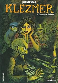 jaquette livre Klezmer (Tome 1-Conquête de l'Est)