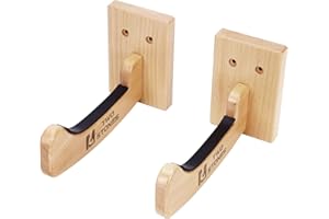 TWO STONES Colgador de Pared para Tablas largas y Cortas, para Uso en Interiores y Exteriores