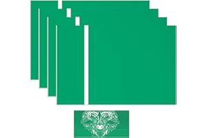 VICTOOL 4 Stück 20 * 30cm grüne Acryl-Schilder für Lasergravur, personalisierte Kunststoffschilder nach Maß für Zuhause, Büro, Geschäft, grünes Panel mit weiß graviert