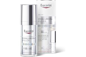 Eucerin Hyaluron-Filler Epigenetic Serum 30 ml, innovatives Gesichtsserum zur Korrektur sichtbarer Zeichen der Hautalterung, Anti-Falten Pflege mit Hyaluronsäure und Epicelline