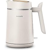 Philips Water Kettle - Eco Conscious Edition, 1.7L, Luminous Indicator, Base with Turn, Designed with Biological Plastics, Ma