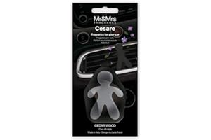 Mr&Mrs Fragrance Cesare Nero Cedar Wood Blister