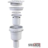 Bodenablauf Senkrecht Edelstahl - Duschablauf Für Begehbare Dusche DN50