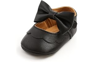 MASOCIO Zapatos Bebé Niña Primeros Pasos Bailarinas Bebé Princesa Mary Jane Antideslizante