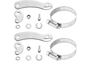 ANBOO 2 Sets Torque Arm for Ebike,Torque Arm Conversion Kit,Universal Protective Accessories Compatible with Most Electric Bicycle, e-Bike Front or Rear Hub Motors