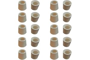 NUHFUFA 20PCS Valvola R22 anello di gomma morbida Fluoro tubo guarnizione guarnizione refrigerante liquido anello di tenuta per aria condizionata frigorifero accessori