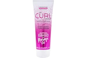 The Curl Company Enhance & Perfect Curl Cream (200ml) - Professionally Formulated with Nourishing Curplex with Moringa Oil. Experts in Curls & Waves