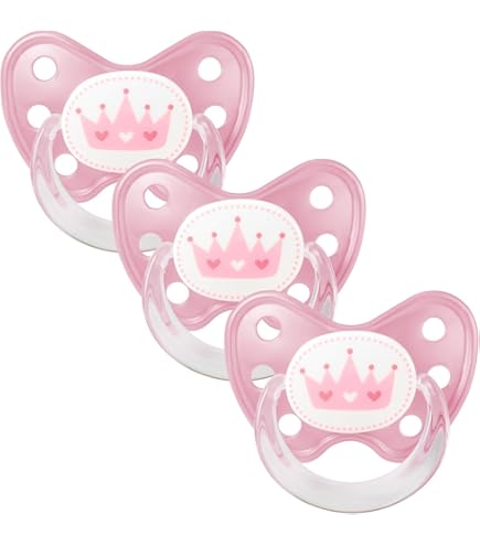 Nuby ID5857SFS Ciuccio Per Bambino Ciuccio Classico Multicolore 1005142