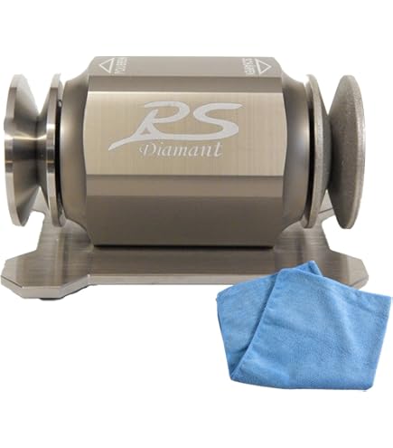 Rollender Messerschärfer Mit 4 Schleifwinkeln - Magnetisch & Universell