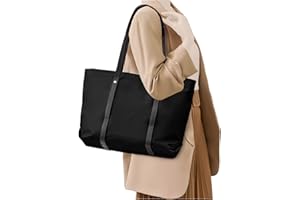 UPPACK Borsa Donna Tote Bag Borse a Tracolla Borsa Università Donna Borse Donna Elegante Borsa Porta PC Lavoro Donna Borsa Insegnante Tote Shoulder Bag