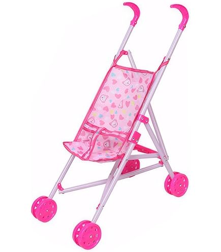 Poussette Poupée Chicco My First Doll – Blanche, Pliable, Roues Doubles, Dès 3 Ans