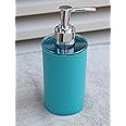 EMOH ROCED Refillable Hand Soap Dispenser | Unbreakable Liquid Soap/Shampoo/Hand wash/Sanitizer/Lotion Dispenser Plastic Bottle for Kitchen, Wash-Basin and Bathroom (Pack of 1, Blue)