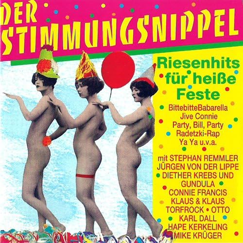 (CD Compilation, 18 Titel, Diverse Künstler) Stephan Remmler - BittebitteBarbarella / Karl Dall - Good Luck / Truck Stop - Du Bist Immer Auf Achse / Hape Kerkeling - Das Ganze Leben Ist Ein Quiz / Mike Krüger - Der Nippel u.a.