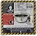 The Bluebeards Revenge Stainless Steel Shaving Bowl in Gift Box