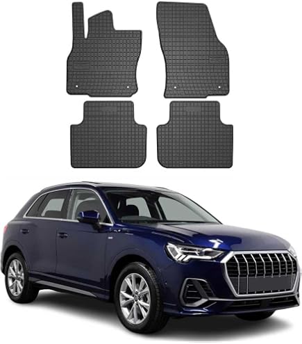 Audi Original Q3 (F3) 2019-2026 Allwetterfußmatten Gummimatten