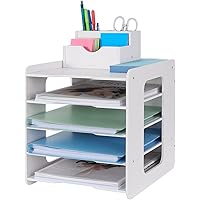 Jopoo Office Desk Tidy Organiser Stationery Storage Rack India