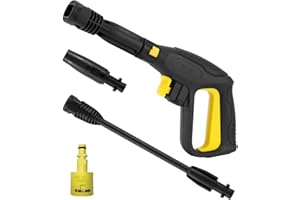 Hierbla Replacement Pressure Washer Gun with Extension Wand, for Replacing Karcher Electric Pressure Washers Handle,Suitable for Replacing all Karcher K-series Hoses（K2~K7）2175PSI(Upgraded Version)