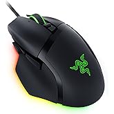 Razer Basilisk V3 35K - Tamamen &Ouml;zelleştirilebilir Ergonomik Kablolu Oyun Mouse'u - Focus Pro 35K Optik Sens&ouml;r (HyperScroll T