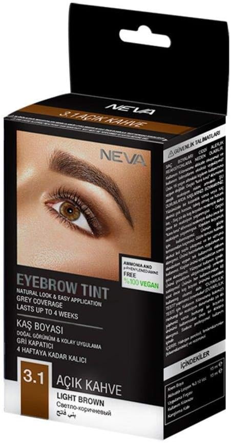 NEVA KAS BOYASI-3.1 ACIK KAHVE 30ML