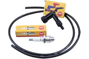CITOMERX Hercules Prima M 1 2 3 4 5 6 S N SL Zündkerze NGK B6HS Kerzenstecker NGK LB05F Zündkabel Set Sachs 504 505 Motor Zündung