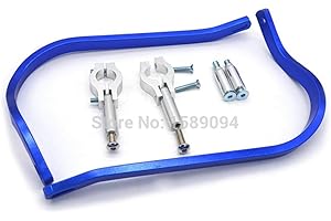 Zouyuan Paramani per Moto in Alluminio Moto Motocross Dirtbike MX ATV Paramani Protezioni per Manubrio per KTM Motocycles 22mm