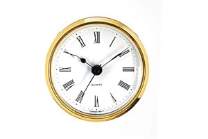 ‎SELVA Selva Einsteckuhr (Gold römisch)