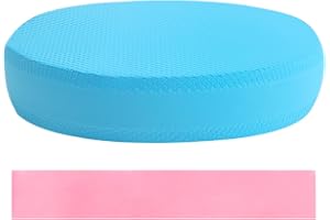 Ovala skumbalansdynor bekväm balansplatta bärbar gymnastikbräda gjord av termoplastiska elastomerer för pilates dans balans t