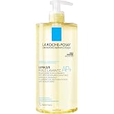 La Roche-Posay, Lipikar AP+ Lavante Oil, Body Cleanser, 1000 ml | Nourishing cleanser for atopic skin prone to eczema; immedi
