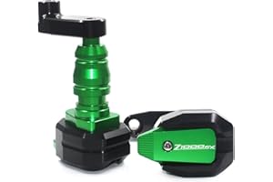 AFGIFT Motorrad Sturzpads Für Kawasaki Z1000SX Z1000 SX 2011-2016 2012 Motorrad Absturzsicherung Rahmen Slider Verkleidung Schutz Anti Crash Pad Protector (Farbe : Green, Size : Z1000SX)