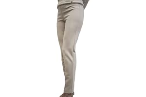 Carla Ferroni Pantalone Donna Invernale in Comodo Jersey Elasticizzato Art 15937