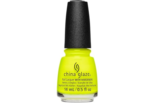China Glaze CHINA GLAZE ESMALTE TROPIC LIKE IT'S HOT - kilograms