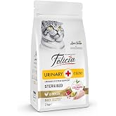 Felicia Tavuklu Hypoallergenic Sterilised Az Tahıllı Kısır Kedi Maması 2 Kg