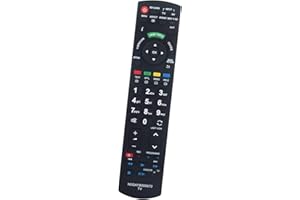 ALLIMITY N2QAYB000672 pilot zamienny pasuje do Panasonic Viera TV TX-P42S30E TX-P42G30J TX-P46GW30J TX-P42S31B TX-P50GW30 TX-P46G30E TX-P50G30B TX-P42S30B TX-P46G30B TX-P46G30B J TX-L444 2E3E