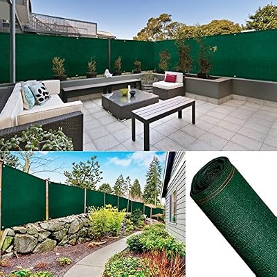 Probache Brise vue renforcé 1,80 x 10 m vert 220 gr/m² luxe pro