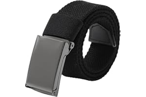 Coubeau Ceinture Tissu Enfant Garçon -Ceinture de Baseball Nylon Boys Ceinture de Golf pour Enfants avec Boucle en Métal pour Pantalon de Softball Jeans Uniformes Scolaires