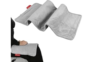 DOIYISLEM Tragbares Heizkissen - 60x30cm 50 °C Heizdecke Hundematte Mit Konstante Temperatur, USB-wiederaufladbar, Wasserdicht, Beheiztes Katzenbett, Für Katzen Kleine Hunde Frauen Welpen Männer Winter